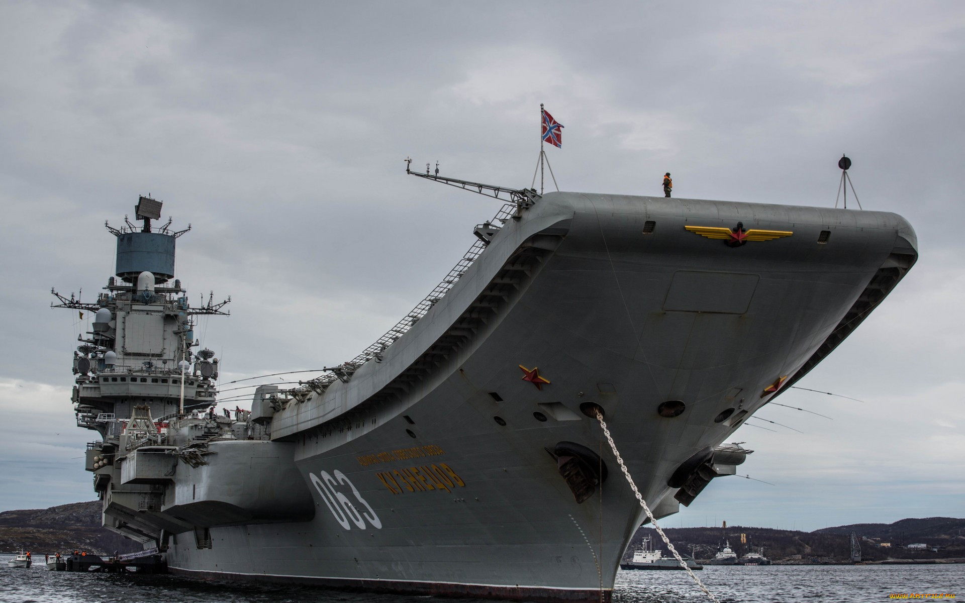 Admiral of the Fleet of the Soviet Union Kuznetsov